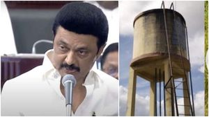 ”குடிநீரில் மனிதக்கழிவை கலந்ததற்கு கண்டனம்” குற்றவாளிகளை கைது செய்வோமென முதல்வர் ஸ்டாலின் உறுதி! 