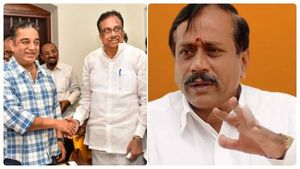 ஈரோடு கிழக்கு தேர்தல்: 'ஜீரோ பிளஸ் ஜீரோ' ஜீரோ தான்.. காங்கிரசுடன் கமல் கூட்டணி குறித்து எச் ராஜா 