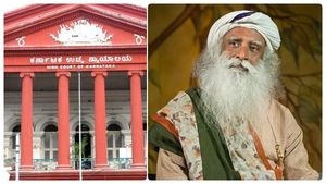  அடுத்து நந்தி மலையில் ஜக்கி வாசுதேவ்.. ஆதியோகி சிலைக்கு கர்நாடக ஐகோர்ட் அனுமதி! ஆனாலும் ஒரு கண்டிஷன்