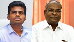 நீங்கள் எழுதி வச்சிக்கோங்க.. அண்ணாமலை  யாத்திரையே பாஜக அரசுக்கு முடிவுரை.. மார்க்சிஸ்ட் பாலகிருஷ்ணன் 