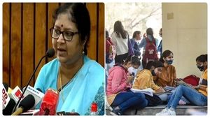  அடி தூள்! அனைத்து கல்லூரி மாணவிகளுக்கும் மாதவிடாய் விடுமுறை கட்டாயம் - கேரள அரசு 'வாவ்' அறிவிப்பு!