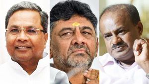 கர்நாடகா முதல்வர் பதவி.. சித்தராமையா, டிகேசி, குமாரசாமி 2 தொகுதியில் போட்டி?பின்னணி பாஜக ஸ்கெட்ச்! 