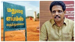 மதுரை எய்ம்ஸ் விவகாரம்.. மாணவர்களால் பார்க்க முடியாத ஒரே கல்லூரி.. கொதிக்கும் சு.வெங்கடேசன்! 