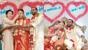 காதலுக்கு எல்லை கிடையாது.. கடல் கடந்த காதல்.. ஹாங்காங் பெண்ணை மணந்த புதுக்கோட்டை இளைஞர் 