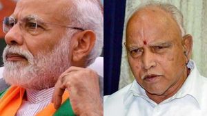 கர்நாடகா: அத்வானி கதிதான்- எடியூரப்பா அரசியலுக்கு முடிவுரை? பிரதமர் மோடி நிகழ்ச்சியில் புறக்கணிப்பு! 