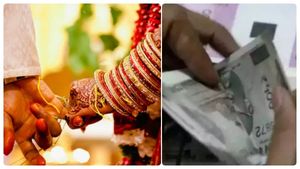 இதுகூடத் தெரியாதா.. 10 ரூபாயால் மாட்டிய மாப்பிள்ளை.. திருமணத்தையே நிறுத்திய மணமகள்!