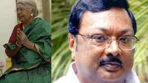 வடிவேலு தாயார் மறைவு..நேரில் சென்ற மு.க.அழகிரி..அஞ்சலி செலுத்தி விட்டு ஆறுதல் கூறினார் 