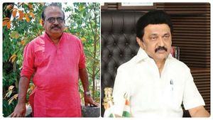 திடீர் உடல்நலக் குறைவு! அரசு மருத்துவமனையில் அட்மிட் ஆன நாஞ்சில் சம்பத்! நலம் விசாரித்த முதலமைச்சர்! 