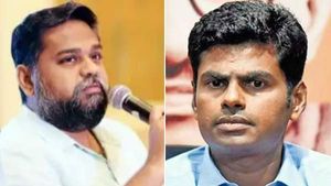 ஜாதி சொல்லி ஓட்டுக்கேட்டேனா? என் அப்பா பேரு பின்னாடியே ஜாதியில்ல.. அண்ணாமலைக்கு திமுக எம்பி பதிலடி 
