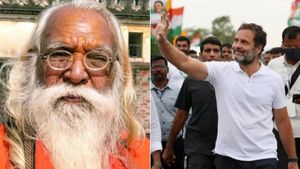 ராகுலுக்கு ஃபுல் சப்போர்ட்.. அயோத்தி ராமர் கோயில் செயலாளரும் 