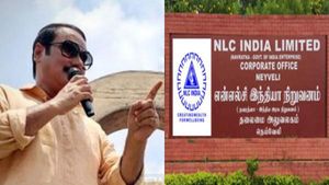 என்எல்சி விவகாரம்.. அதிமுக, பாஜக கண்களுக்கு விளைநிலங்கள் தெரியவில்லையா?  அன்புமணி ராமதாஸ் கேள்வி! 