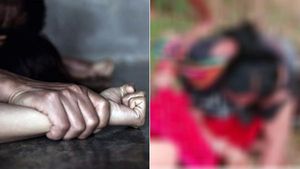கிழிக்கப்பட்ட உள்ளாடை.. 