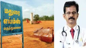 இல்லாத மதுரை எய்ம்ஸ்.. இன்று முதல் நிர்வாக கூட்டம்! அட ஏபிவிபி சுப்பையா இருக்காரே -யார் தெரியுதா? 