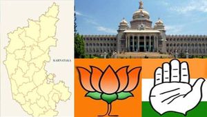 பாஜக, காங்கிரசுக்கு சிக்கல்.. கர்நாடகா தேர்தலில் வாய்ப்பு கோரும் எம்பிக்கள்.. இவ்வளவு பேரா? வியப்பு 