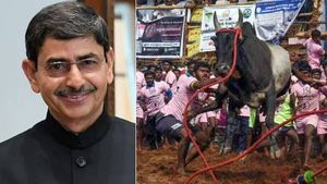 மதுரை ஜல்லிக்கட்டு.. நேரில் பார்க்க வரும் ஆளுநர் ஆர்.என்.ரவி? பாதுகாப்பை அதிகரிக்கும் காவல்துறை!