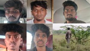 அண்ணா விட்ருங்க ப்ளீஸ்..குளத்துக்குள் சிக்கிய ஜோடி! கத்திமுனையில் சிதைந்த மாணவி.. மாட்டிய 5 பேர்! 