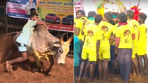  மது போதையில் வந்த வீரர்கள்.. ஆவணம் இல்லாத காளைகள்! தகுதி நீக்கம் செய்த அவனியாபுரம் ஜல்லிக்கட்டு குழு 