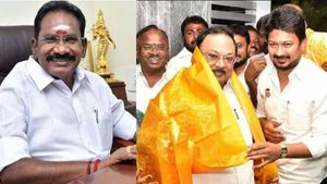 உதயநிதி மு.க.அழகிரி சந்திப்பால் பாலாறும் தேனாறும் ஓடப்போகிறதா? “மதுரை ஏற்கனவே தொல்லை”- மாஜி காட்டம்! 