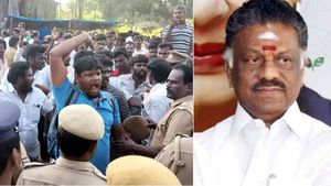கொடியில கை வச்சிட்டாங்க.. எடப்பாடி அணியினருக்கு எதிராக திரண்டு வந்த அமமுக.. ஓபிஎஸ் டீம் ‘கப்சிப்’! 