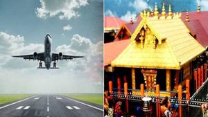 சபரிமலைக்கு விமான நிலையம்- எருமேலி அருகே எஸ்டேட்டை கையகப்படுத்த கேரளா அரசு ஆர்டர் 