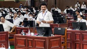 சக்தியை மீறி.. ஆயிரம் கைகள் மறைத்து நின்றாலும் ஆதவன் மறைவதில்லை! சட்டசபையில் முதல்வர் ஸ்டாலின் உரை! 