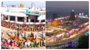 கோலாகலமாக தொடங்கும் தைப்பூச திருவிழா.. பழனி முருகன் கோவிலில் நாளை கொடியேற்றம்! குவியும் பக்தர்கள் 