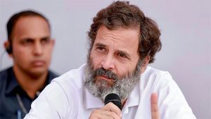 யாரு.. ராகுல் காந்தியா? அவரு 'டிஸ்னி லேண்ட்' இளவரசராச்சே.. என்ன பாஜக இப்படி சொல்லுது? 