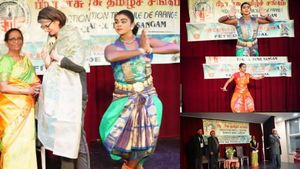 பிரான்சில் ஒலித்த பொங்கலோ பொங்கல்.. சிறப்பாக நடந்த தமிழ்ச் சங்கத்தின் 53ஆவது பொங்கல் விழா 