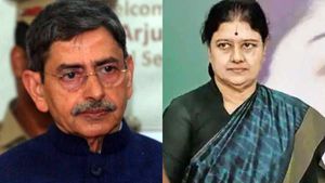 ஆளுநரின் தேநீர் விருந்தை புறக்கணிப்பது தமிழ்நாட்டுக்கு அழகல்ல! ஆர்.என்.ரவிக்கு ஆதரவாக சசிகலா! 