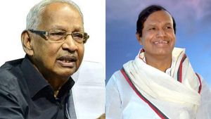 கி.வீரமணி மீது யாராவது கை வைத்தால் வெட்டுவேன்.. அது என் தர்மம்.. டி.ஆர்.பாலு பகிரங்க எச்சரிக்கை! 