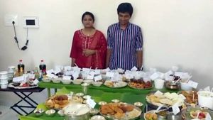 379 வகையான உணவு.. தடபுடலாக விருந்தளித்து அசத்திய பெண் வீட்டினர்.. ஷாக் ஆகிபோன மருமகன்! 