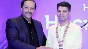 ஒடிசா முதல்வரின் செயலாளர் விகே பாண்டியனுக்கு சர்வதேச ஹாக்கி கூட்டமைப்பு விருது 