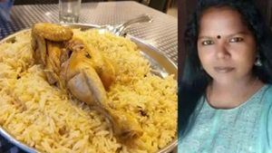 கேரளாவில் மந்தி பிரியாணி சாப்பிட்ட நர்ஸ் திடீர் மரணம்.. 20 பேருக்கு சிகிச்சை.. ஷாக் தகவல் 