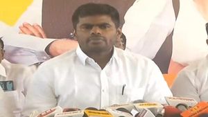 ராமர் கற்பனையா? விட மாட்டோம்.. திமுக எம்எல்ஏ மன்னிப்பு கேட்கனும்! புது பிரச்சனையோடு வந்த அண்ணாமலை 