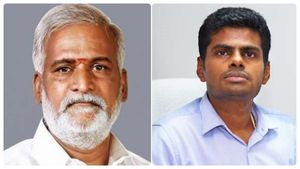 அண்ணாமலையின் தேவையில்லாத அரசியல் ஸ்டண்ட்.. தமிழ், சமஸ்கிருதத்தில் பழனி கும்பாபிஷேகம்.. சேகர்பாபு! 