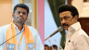 ஒன்றிய அரசு எனச் சொல்வது தவறு.. கருணாநிதியே சொல்லல.. தமிழகம் என்பது தவறில்லை.. சொல்கிறார் அண்ணாமலை! 