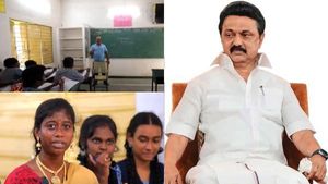 வகுப்பறைக்கு ஒரு டி.வி; ஏ.சி; 85 லட்சத்தில் லேப்! - சிபிஎஸ்சி பள்ளிக்குச் சவால்விடும் ஸ்டாலின் அரசு! 