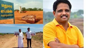 மதுரையில் எங்கள் எய்ம்ஸ் எங்கே?.. 