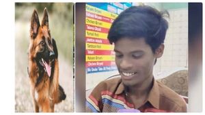 கடிக்க பாய்ந்த நாய்.. பயத்தில் மாடியில் இருந்து குதித்த 'ஸ்விக்கி' ஊழியர்.. ஹைதராபாத்தில் பரிதாப பலி 