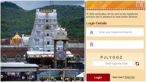 திருப்பதி ஏழுமலையான் கோவில் ரூ.300 விரைவு தரிசன டிக்கெட்.. அரை மணி நேரத்தில் முடிந்த ரிசர்வேசன் 