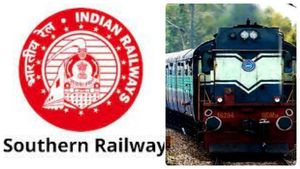 கிழக்கே போகும் ரயில்..போடி சென்னை இடையே ஜிகு ஜிகு வண்டி.. தெற்கு ரயில்வேயின் சூப்பர் அறிவிப்பு 
