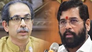 உத்தவ் vs  ஷிண்டே.. மகாராஷ்டிராவில் 2 தொகுதிகளுக்கான இடைத்தேர்தல்.. தீவிர வாக்குப்பதிவு 