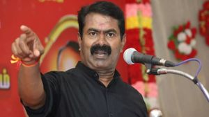 நாம் தமிழர் கட்சி ஒருங்கிணைப்பாளர் சீமான் மீது வழக்குப்பதிவு.. ஈரோடு போலீசார் அதிரடி! என்ன காரணம்? 