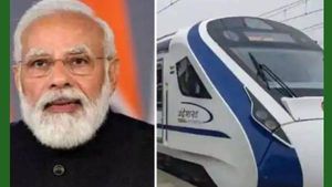  2 வந்தே பாரத் ரயில்களை இன்று துவக்கி வைக்கிறார் பிரதமர் மோடி.. இஸ்லாமிய நிகழ்விலும் பங்கேற்பு