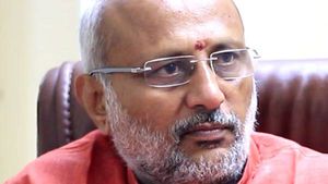 ஆர்எஸ்எஸ் டூ ஜார்க்கண்ட் ஆளுநர்.. தமிழ்நாட்டில் தாமரை மலர உழைத்த சிபி ராதாகிருஷ்ணனின் குட்டி ஸ்டோரி 