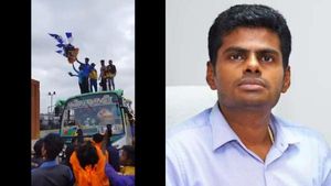 எருது விடும் விழா தடை.. அண்ணாமலை கோபம்.. தமிழர்கள் கலாசாரங்களை தடுப்பதாக கொந்தளிப்பு 