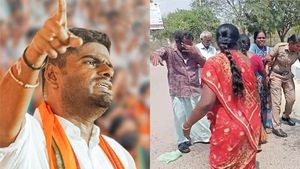 திமுக எம்.பியின் அண்ணனால் தீக்குளிக்க குடும்பமே முயன்றதாக வீடியோ.. அண்ணாமலை வெளியிட்டார் 