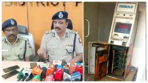 திருவண்ணாமலை ஏடிஎம் கொள்ளை.. இரவு நேர பணியில் ஈடுபடாத காவலர்கள்.. பாய்ந்த நடவடிக்கை! 
