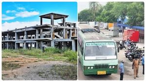 கோவை வெள்ளலூர் ஒருங்கிணைந்த பேருந்து நிலையத் திட்டத்தை கைவிட்ட அரசு.. பின்னணி என்ன? 
