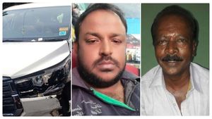 ‛பாஜக எம்எல்ஏ’ ஸ்டிக்கர் ஒட்டிய கார் மோதி 2 பேர் பலி.. பெங்களூரில் பயங்கரம்.. விசாரணையில் ட்விஸ்ட் 